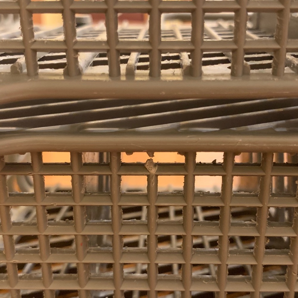 JennAir Dishwasher 2-Part Cutlery  Basket - Picture 14 of 16